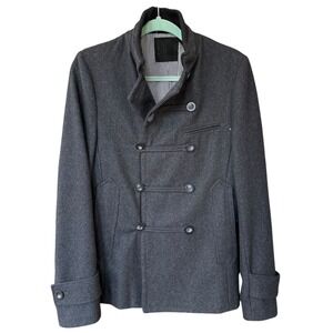 Urban Outfitters Troy Smith Dress Coat Size Small